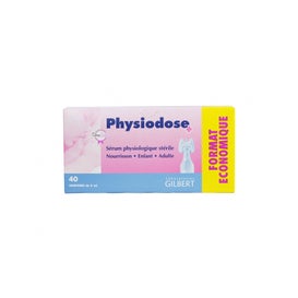 Labo Nep Physiodose Bebé Sérum 40x5ml