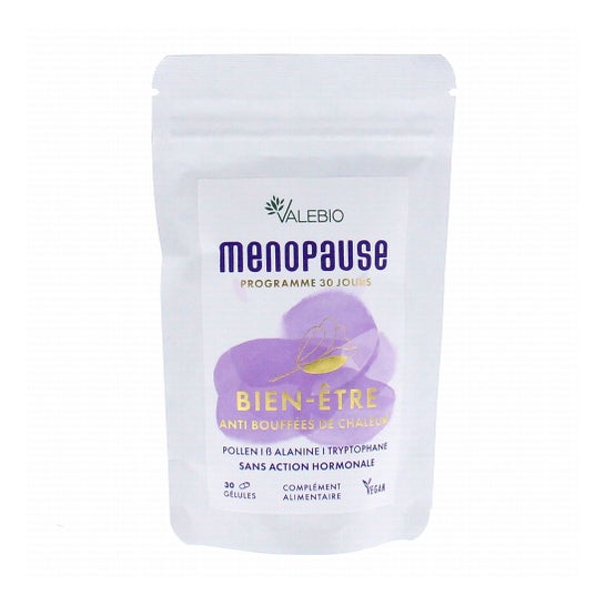 Valebio Menopausia 30 Perlas