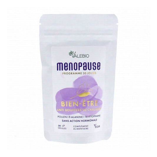 Valebio Menopausia 30 Perlas
