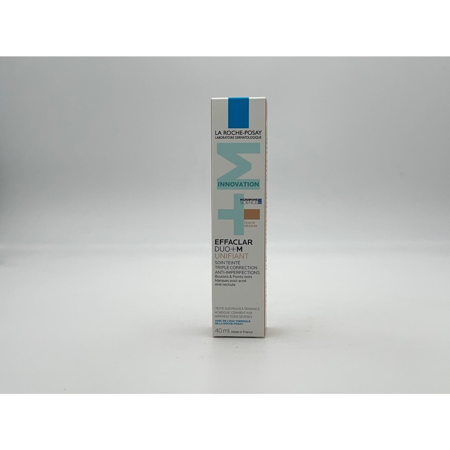 La Roche-Posay Effaclar Duo + M Unifiant Tono Medio 40ml