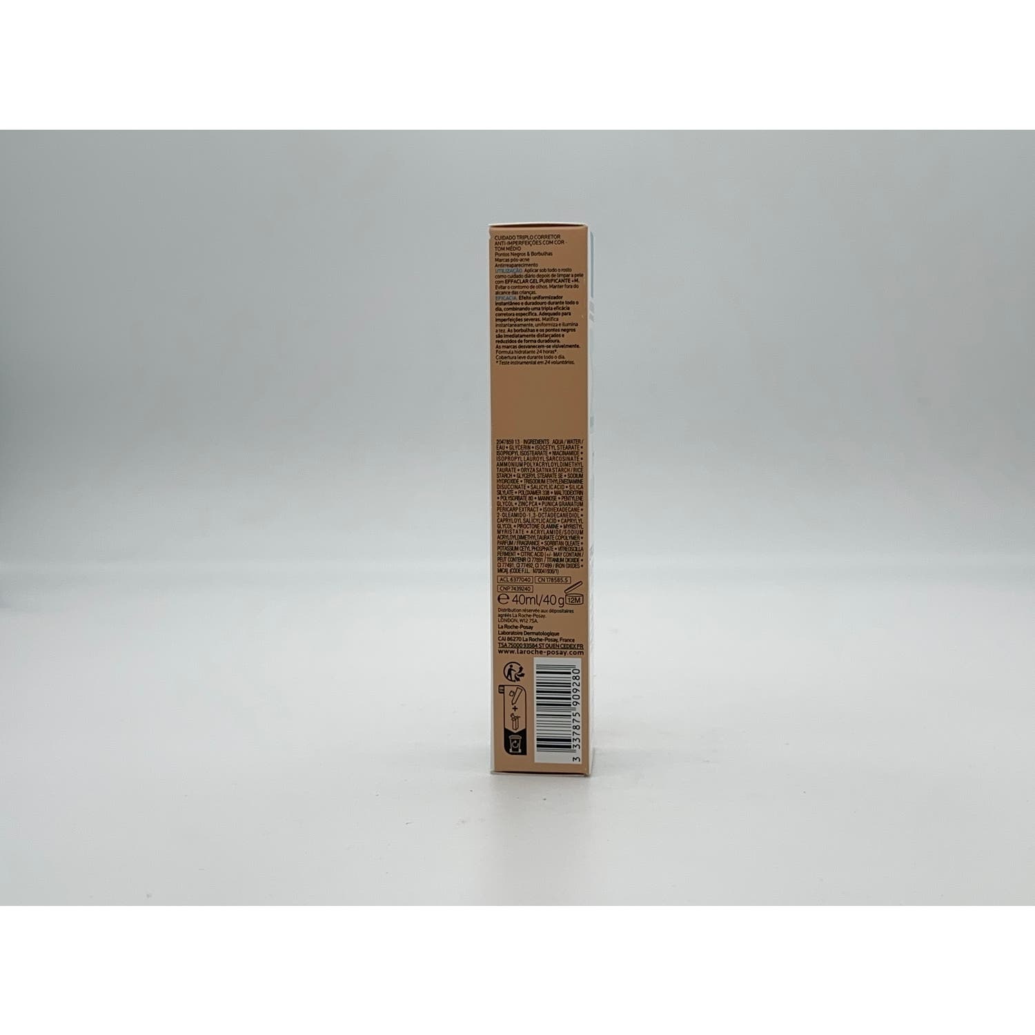 La Roche-Posay Effaclar Duo + M Unifiant Tono Medio 40ml