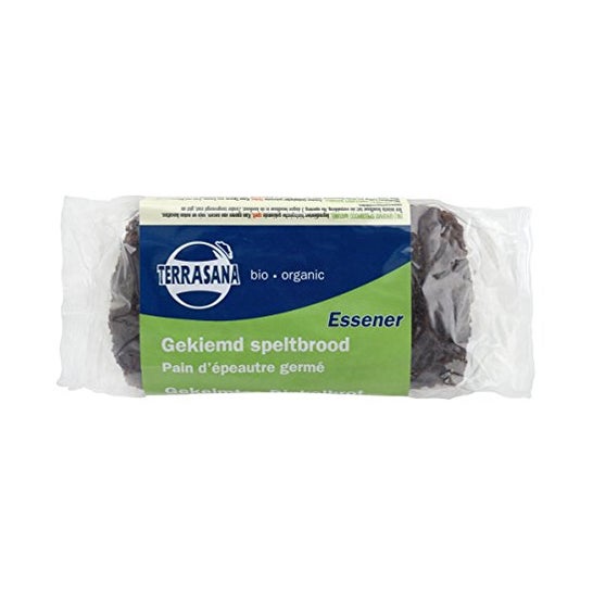 Terrasana Pan Espelta Germinado Bio 400 g