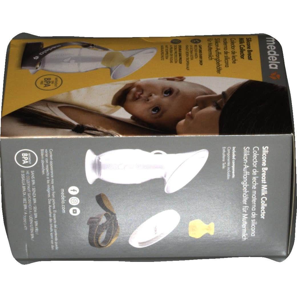 Medela Colector de Leche Materna Silicona Medela 1ud