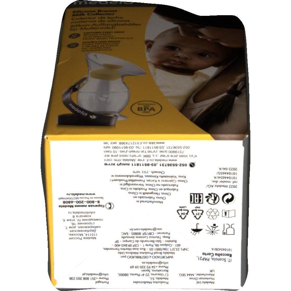 Medela Colector de Leche Materna Silicona Medela 1ud