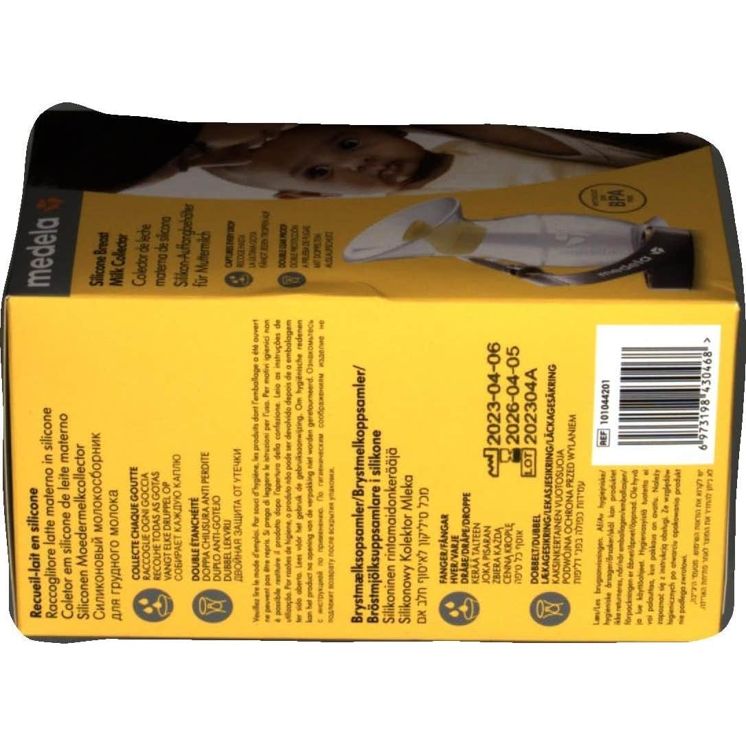 Medela Colector de Leche Materna Silicona Medela 1ud