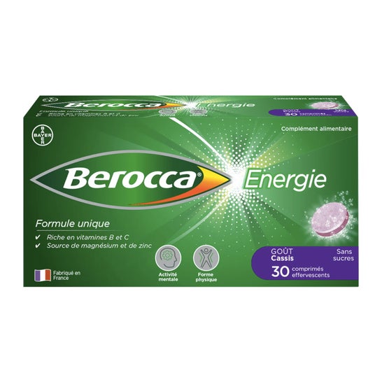 Berocca Energie grosella 30 comp