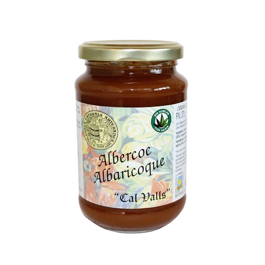 Cal Valls Mermelada Albaricoque Eco Sin Azúcar 375 g