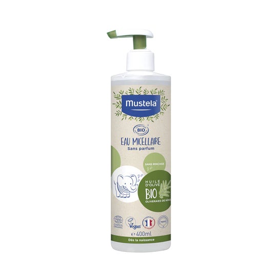 Mustela Agua Micelar BIO 400 ml