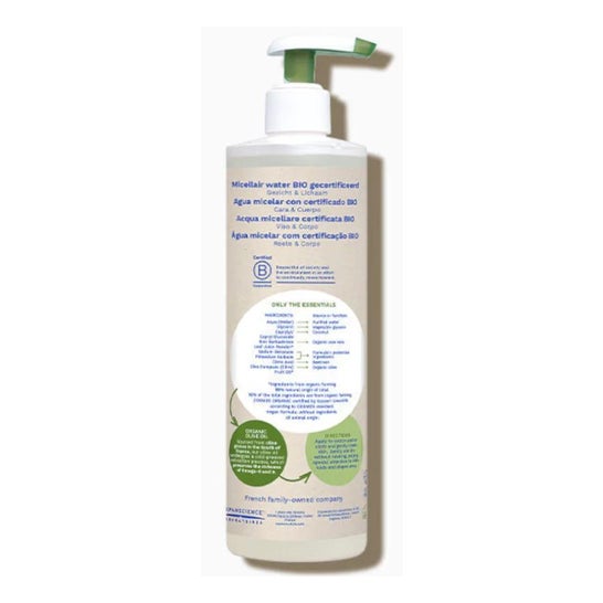 Mustela Agua Micelar BIO 400 ml