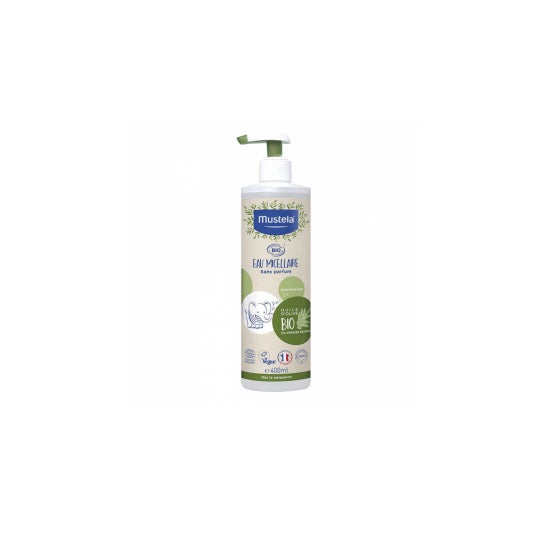 Mustela Agua Micelar BIO 400 ml