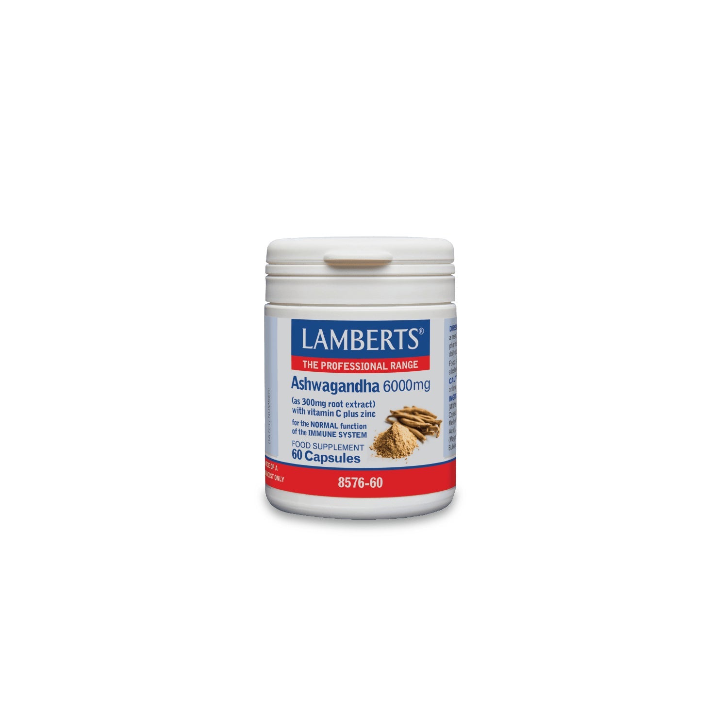 Lamberts Ashwagandha 6000 Mg 60 Caps