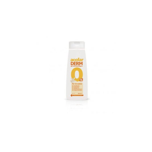 Acofarderm Gel Dermatologico 0% Flor De Azahar 750ml