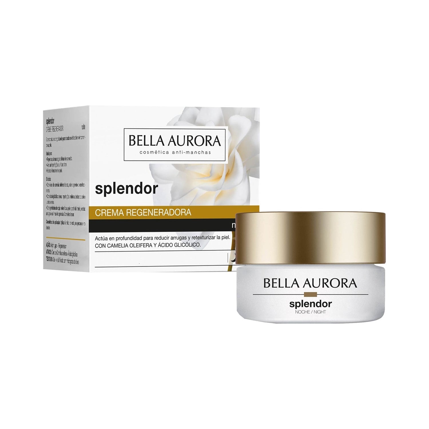 Bella Aurora Splendor Crema Noche Regeneradora 50ml