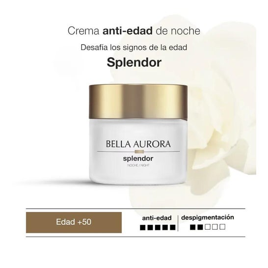 Bella Aurora Splendor Crema Noche Regeneradora 50ml