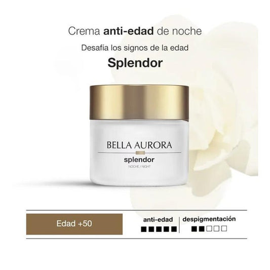 Bella Aurora Splendor Crema Noche Regeneradora 50ml