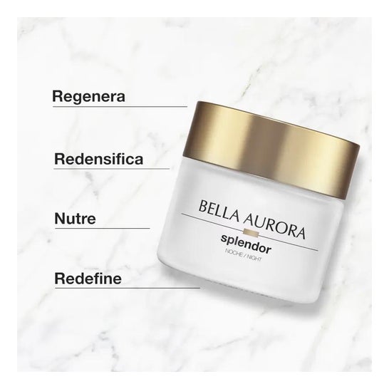 Bella Aurora Splendor Crema Noche Regeneradora 50ml
