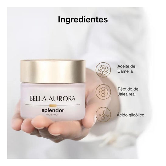 Bella Aurora Splendor Crema Noche Regeneradora 50ml