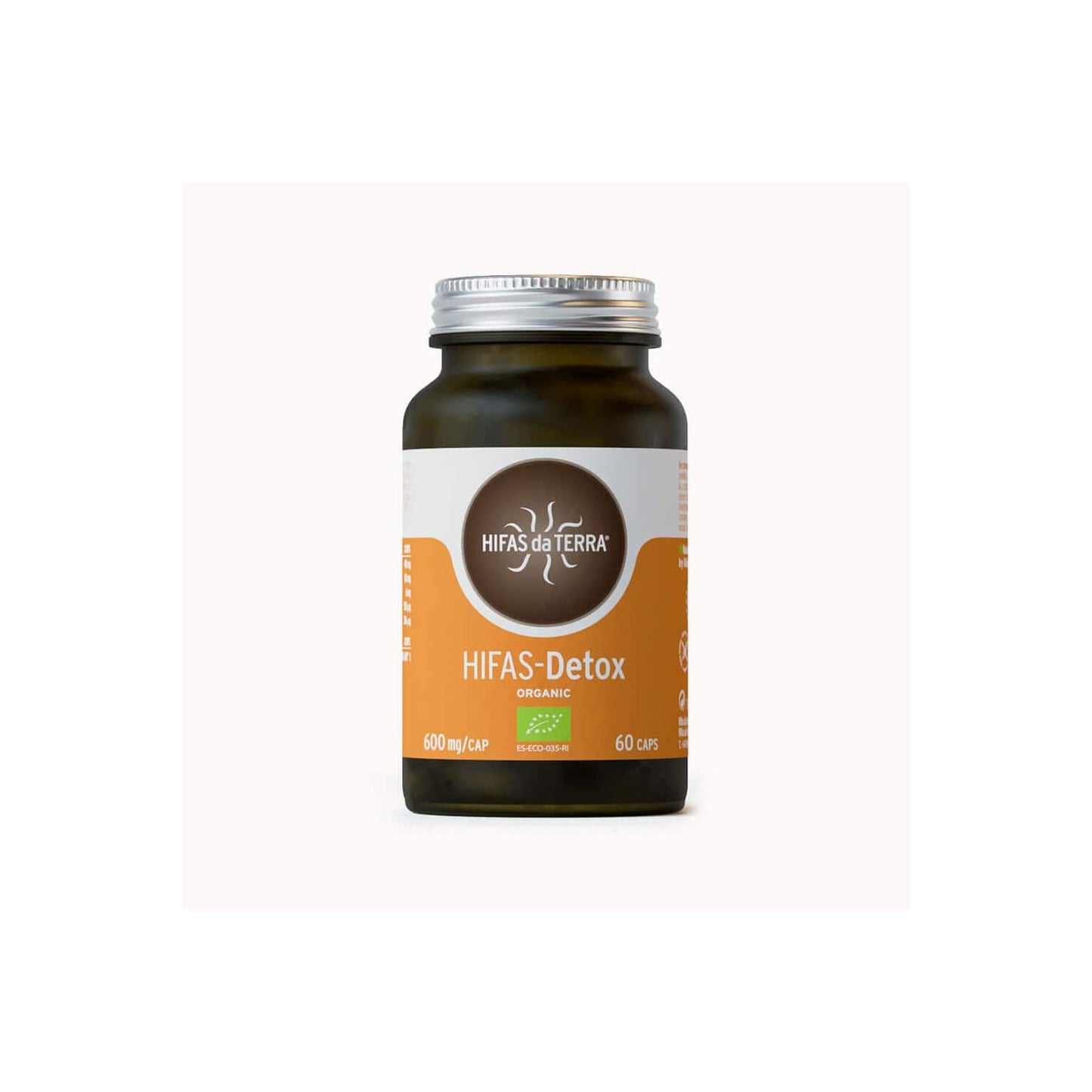 Hifas da Terra Hifas Detox 600mg 60caps