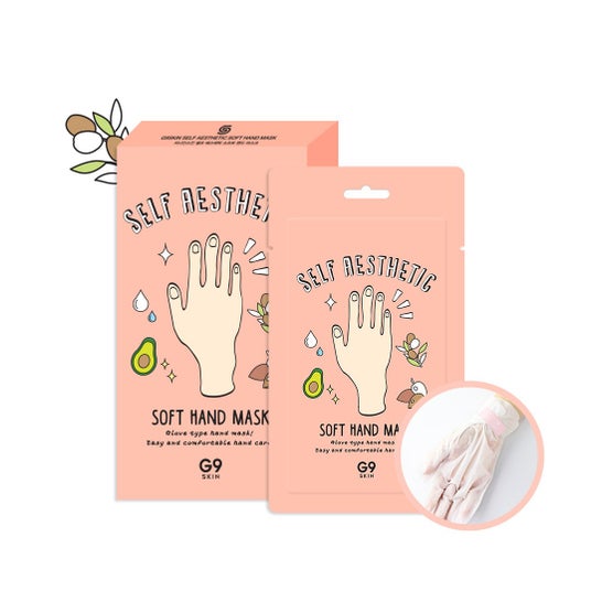 G9 Skin Self Aesthetic Soft Hand Mask 1 ud