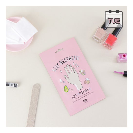 G9 Skin Self Aesthetic Soft Hand Mask 1 ud