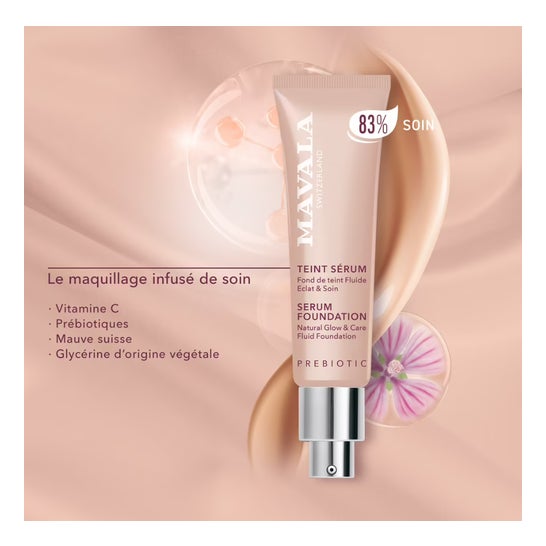 Mavala Base Maquillaje Fluido Sérum Light Medium 30ml
