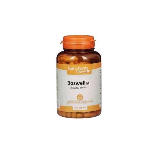 Nat&Form Orig Boswellia Gelul200