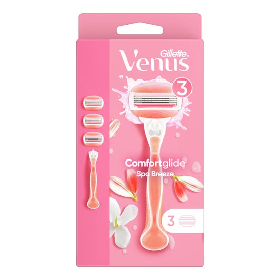 Gillette Kit Venus Comfortglide Spa Breeze