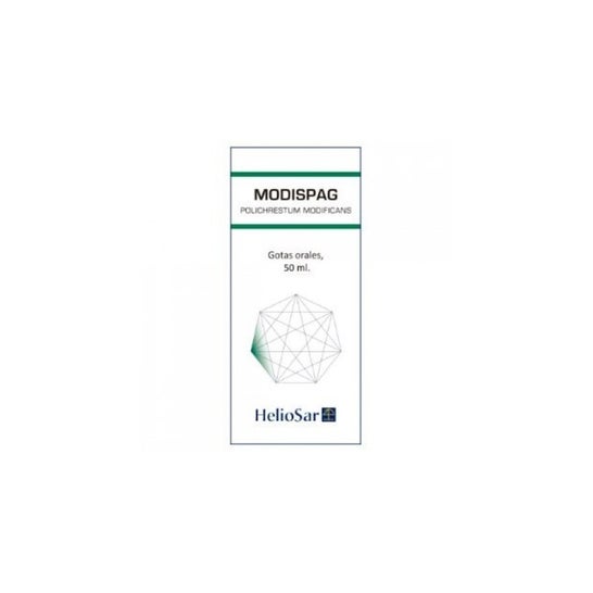Heliosar Modispag Polichrestum Modificans 50ml