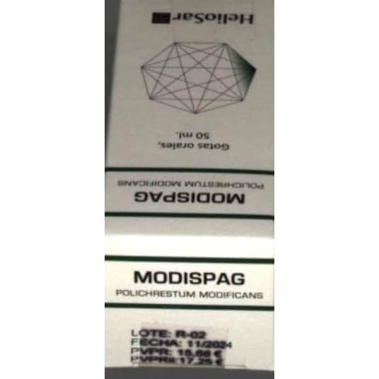 Heliosar Modispag Polichrestum Modificans 50ml