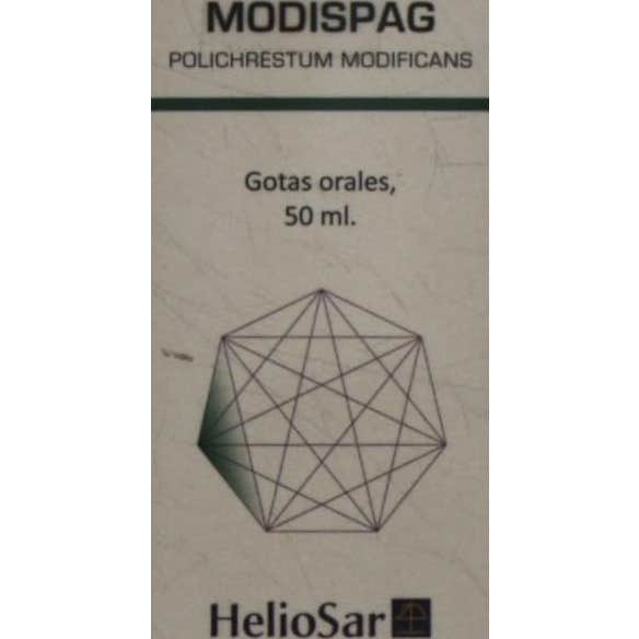 Heliosar Modispag Polichrestum Modificans 50ml