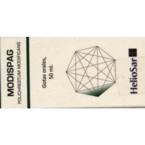 Heliosar Modispag Polichrestum Modificans 50ml