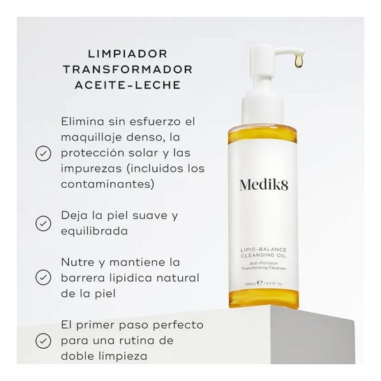 Medik8 Lipid-Balance Cleansing Oil 140ml