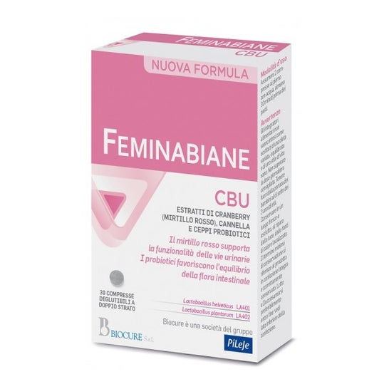 Biocure Feminabiane Cbu 30 caps