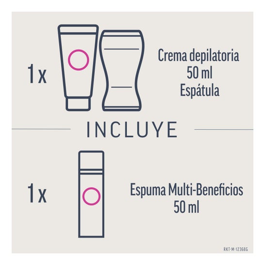 Veet Expert Kit Crema Depilatoria Zona Íntima