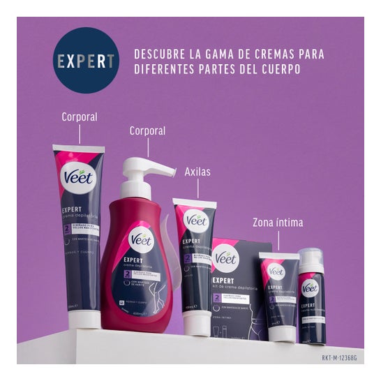 Veet Expert Kit Crema Depilatoria Zona Íntima