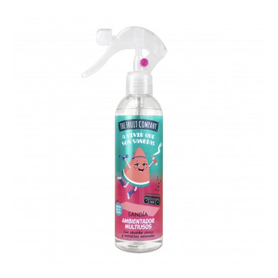 The Fruit Company Ambientador Spray Multiusos Sandía 250ml