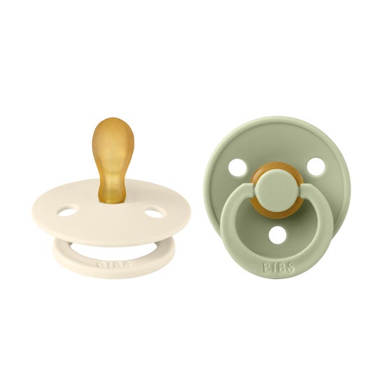 Bibs Sime Ivory-Sage Talla 2 2uds