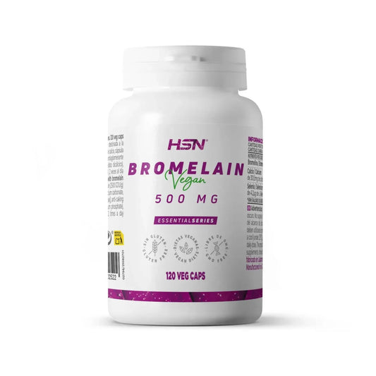 HSN Bromelina 500mg 120vcaps