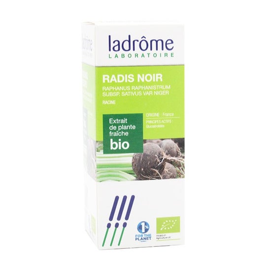 Ladrome Extracto de Planta Fresca Rábano Negro Orgánico 50ml