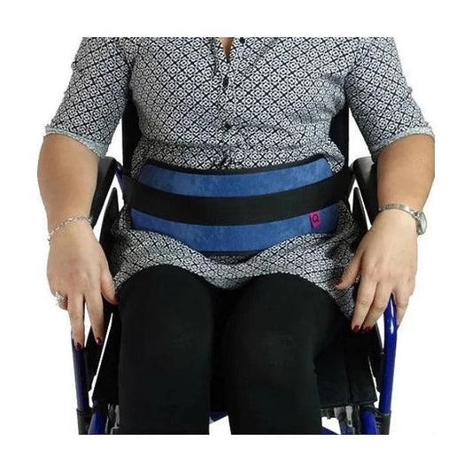 Ubiotex Cinturon Abdominal Acolchado Silla Iron Clip 1ud