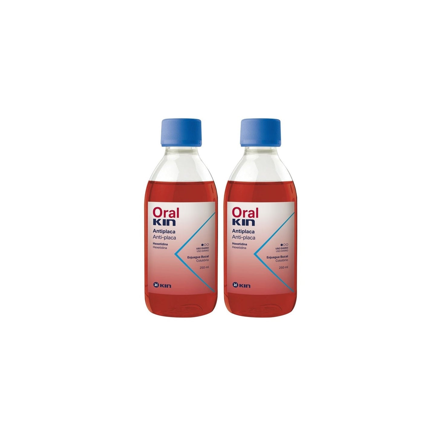 Oralkin Enjuague 500 Ml 2x1