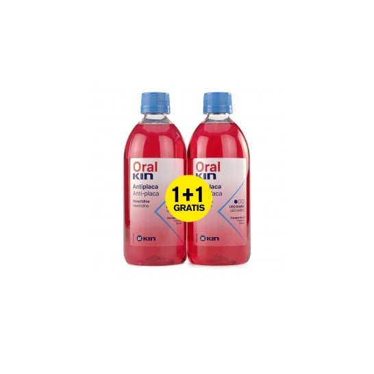 Oralkin Enjuague 500 Ml 2x1