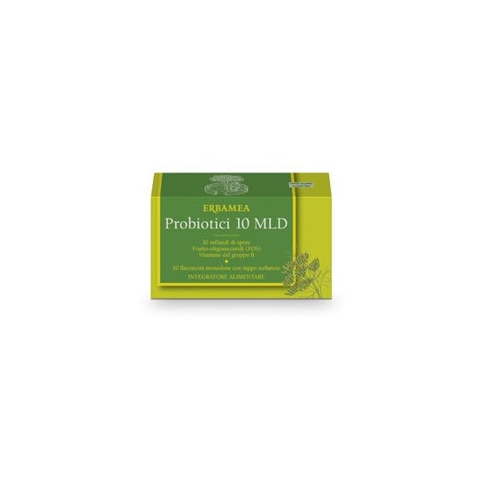 Erbamea Probióticos 10 MDL10uds