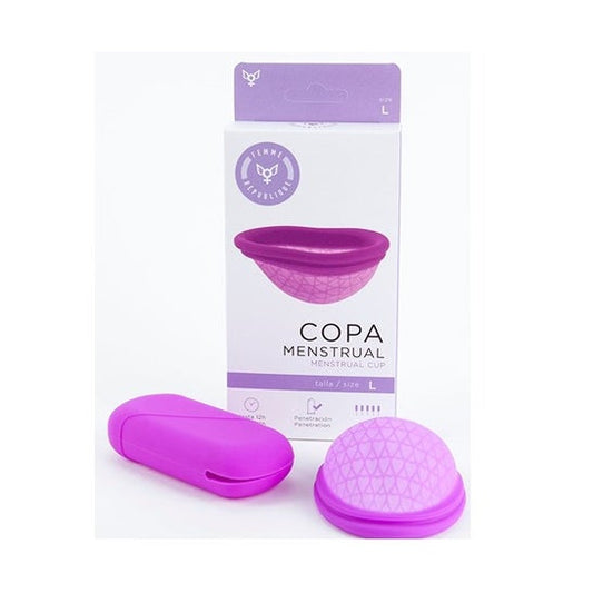 Femme République Copa Menstrual Talla L Color Rosa 1ud