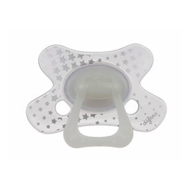 Difrax Natural Chupete Luminoso en la Oscuridad +20M 1ud