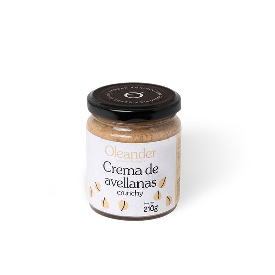 Oleander Crema Avellanas Crunchy 210g