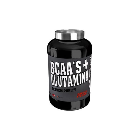 Mega Plus Bcaa'S Glutamina Polvo Limon 300g