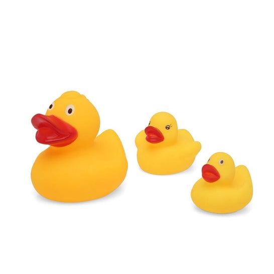 Kiokids Set de Baño Patitos 3uds