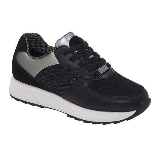 Scholl Beverly Sneaker Laces Negro Talla 37 1 Par