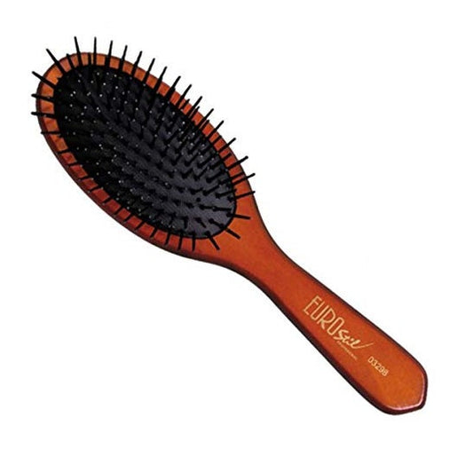 Eurostil Fuelle Oval Cepillo goma grande Pua Plastico 1 Un